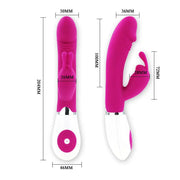 PRETTY LOVE - ATION VIBRATOR MIT KANINCHEN-GEN PRETTY LOVE FLIRTATION