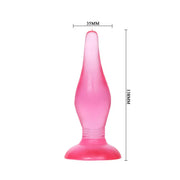 BAILE - LILA SOFT TOUCH ANALSPLUG 14.2 CM BAILE ANAL
