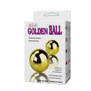 BAILE - GOLDENER VIBRATOR MIT CHINESISCHEN BLLEN BAILE STIMULATING