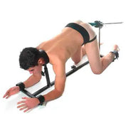 METAL HARD - PRISON BDSM MIT PENETRATIONSZUBEHÖR METAL HARD