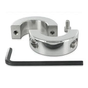 METAL HARD - HODENRING AUS EDELSTAHL, 56 MM METAL HARD