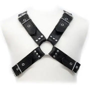 LEATHER BODY - SCHNALLUNGEN HARNESS LEATHER BODY