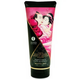SHUNGA - HIMBEER-MASSAGECREME 200 ML SHUNGA MASSAGE CREAM