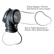 FANTASY C-RINGZ - HAHNROHR MIT KUGELSTRECHE FANTASY C-RINGZ