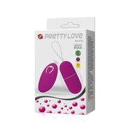 PRETTY LOVE - ARVIN VIBRIERENDES EI FERNBEDIENUNG 12V PRETTY LOVE FLIRTATION