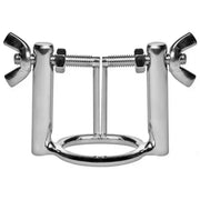 METAL HARD - DRÜSENRING AUS METALL MIT HARNRÖHREN-DILATATOR-PRESSE METAL HARD