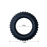BAILE - TITAN COCKRING SCHWARZ 1.9 CM BAILE FOR HIM