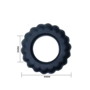 BAILE - TITAN COCKRING SCHWARZ 2 CM BAILE FOR HIM