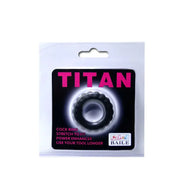 BAILE - TITAN COCKRING SCHWARZ 2 CM BAILE FOR HIM