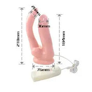BAILE - REALISTISCHE PENIS-DOPPELPENETRATION BAILE VIBRATORS