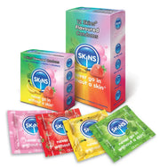 SKINS - CONDOM FLAVOURS 12 PACK SKINS