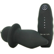 B SWISH - BFILLED CLASSIC VIBRATING PLUG SCHWARZ B SWISH