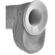 KING COCK - 30,5 CM HOLLOW STRAP-ON SUSPENDER SYSTEM - FLEISCH KING COCK