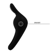 PRETTY LOVE - THIMBLE VIBRATORRING SCHWARZ PRETTY LOVE MALE