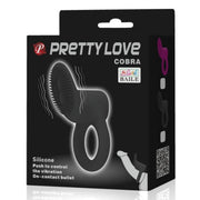 PRETTY LOVE - COBRA VIBRATORRING SCHWARZ PRETTY LOVE MALE