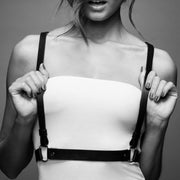 BIJOUX INDISCRETS MAZE - X HARNESS SCHWARZ BIJOUX MAZE