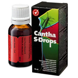 COBECO - CANTHA S-DROPS 15 ML - WEST COBECO PHARMA