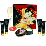 SHUNGA - GEHEIMES GEISHA-ERDBEER- UND CAVA-KIT - ENGEFREUNDE.COM