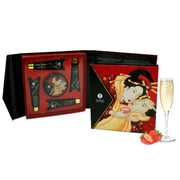 SHUNGA - GEHEIMES GEISHA-ERDBEER- UND CAVA-KIT - ENGEFREUNDE.COM