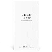 LELO - HEX KONDOMBOX 12 EINHEITEN LELO
