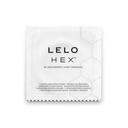 LELO - HEX KONDOMBOX 12 EINHEITEN LELO
