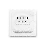 LELO - HEX KONDOMBOX 3 EINHEITEN - ENGEFREUNDE.COM