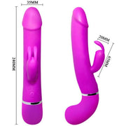 PRETTY LOVE - HENRY VIBRATOR MIT 12 VIBRATIONSMODI UND SQUIRT-FUNKTION PRETTY LOVE SMART