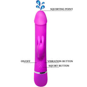 PRETTY LOVE - HENRY VIBRATOR MIT 12 VIBRATIONSMODI UND SQUIRT-FUNKTION PRETTY LOVE SMART