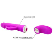 PRETTY LOVE - HENRY VIBRATOR MIT 12 VIBRATIONSMODI UND SQUIRT-FUNKTION PRETTY LOVE SMART
