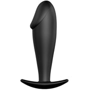 PRETTY LOVE - ANAL PLUG SILIKON PENISFORM SCHWARZ PRETTY LOVE BOTTOM