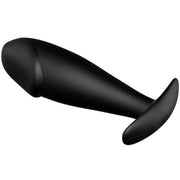 PRETTY LOVE - ANAL PLUG SILIKON PENISFORM SCHWARZ PRETTY LOVE BOTTOM