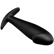 PRETTY LOVE - ANAL PLUG SILIKON PENISFORM SCHWARZ PRETTY LOVE BOTTOM