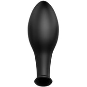 PRETTY LOVE - ANAL PLUG SILIKONANKER 8.5 CM SCHWARZ PRETTY LOVE BOTTOM