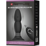 PRETTY LOVE - PLUG VIBRATOR UND ROTATION DURCH FERNBEDIENUNG PRETTY LOVE BOTTOM