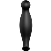 PRETTY LOVE - SILIKON ANALPLUG 11.7 CM SCHWARZ - ENGEFREUNDE.COM