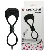 PRETTY LOVE - DOPPELRING FÜR PENIS UND HODEN PRETTY LOVE MALE