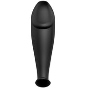 PRETTY LOVE - SILIKON ANAL PLUG PENIS FORM UND 12 VIBRATIONSMODI SCHWARZ PRETTY LOVE BOTTOM
