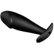 PRETTY LOVE - SILIKON ANAL PLUG PENIS FORM UND 12 VIBRATIONSMODI SCHWARZ PRETTY LOVE BOTTOM