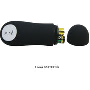 PRETTY LOVE - SILIKON ANAL PLUG PENIS FORM UND 12 VIBRATIONSMODI SCHWARZ PRETTY LOVE BOTTOM