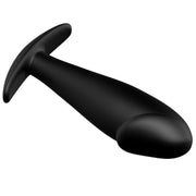 PRETTY LOVE - SILIKON ANAL PLUG PENIS FORM UND 12 VIBRATIONSMODI SCHWARZ PRETTY LOVE BOTTOM