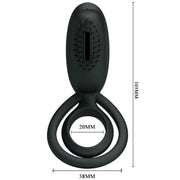 PRETTY LOVE - ESTHER VIBRATIONSRING MIT STIMULATOR PRETTY LOVE MALE