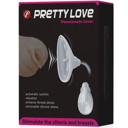 PRETTY LOVE - FLIRTATIONSSTIMULIERENDE WELLEN STIMULATOR FÜR LEIDENSCHAFTLICHE LIEBHABER PRETTY LOVE FLIRTATION
