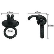 PRETTY LOVE - EUDORA VIBRIERRING MIT STIMULATOR PRETTY LOVE MALE