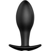 PRETTY LOVE - ANAL PLUG ANKERFORM SILIKON 12 VIBRATIONSMODI SCHWARZ - ENGEFREUNDE.COM