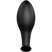PRETTY LOVE - ANAL PLUG ANKERFORM SILIKON 12 VIBRATIONSMODI SCHWARZ - ENGEFREUNDE.COM