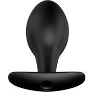 PRETTY LOVE - ANAL PLUG ANKERFORM SILIKON 12 VIBRATIONSMODI SCHWARZ - ENGEFREUNDE.COM