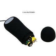 PRETTY LOVE - ANAL PLUG ANKERFORM SILIKON 12 VIBRATIONSMODI SCHWARZ - ENGEFREUNDE.COM