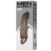 BAILE - PENIS EXTENDER COVER MIT GURT FÜR HODEN SCHWARZ 13.5 CM BAILE FOR HIM