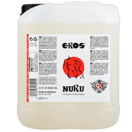 EROS - NURU MASSAGEÖL REICH AN MINERALIEN 5000 ML EROS CLASSIC LINE