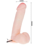 BAILE - REALISTISCHER DILDO MIT VIBRATION 20 CM BAILE